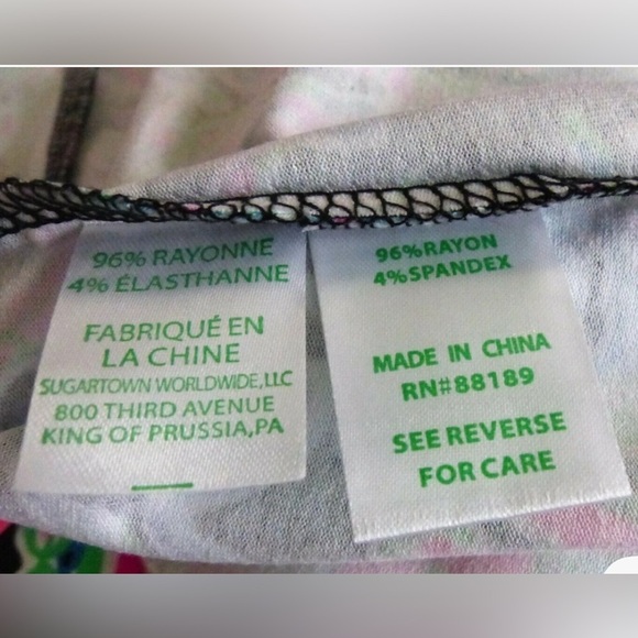 Lilly Pulitzer Ophelia Swing Dress Lets get Wild Size XXL EUC Worn once. - Picture 12 of 12